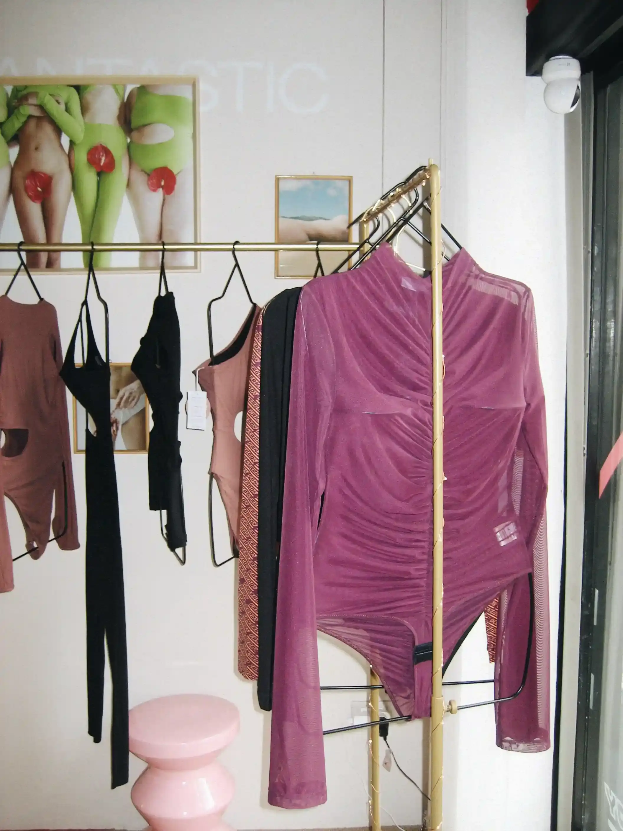 Carolina Amoretti in her Fantastudio
