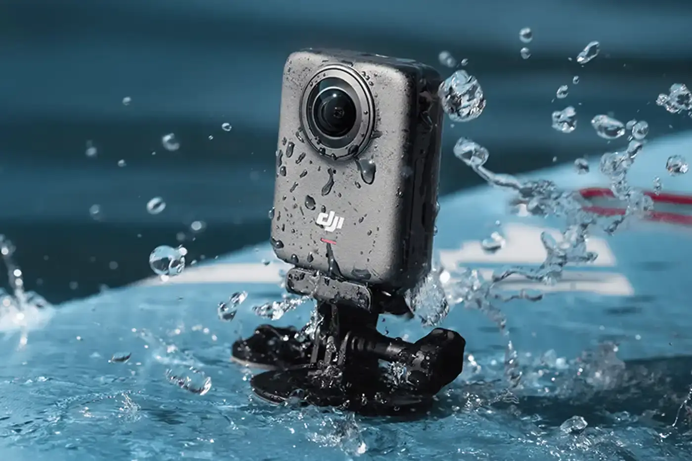 DJI OSMO 360 ENTERS 360-DEGREE CAMERA MARKET image about DJI's new Osmo 360 camera featuring technical specifications, pricing, and availability information. (image 3 of 7)
