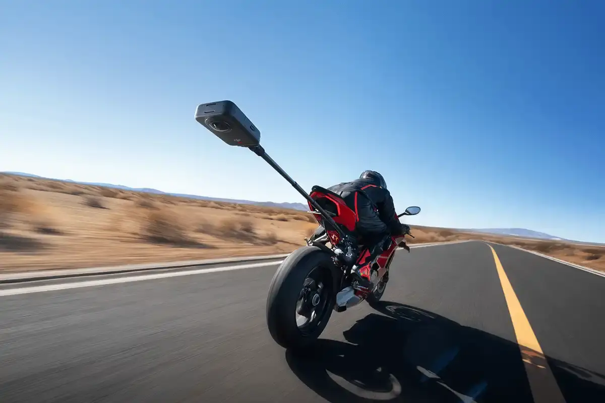 DJI OSMO 360 ENTERS 360-DEGREE CAMERA MARKET image about DJI's new Osmo 360 camera featuring technical specifications, pricing, and availability information. (image 7 of 7)