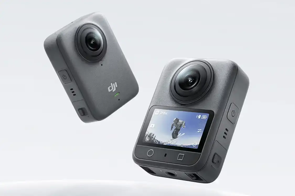 DJI OSMO 360 ENTERS 360-DEGREE CAMERA MARKET image about DJI's new Osmo 360 camera featuring technical specifications, pricing, and availability information.