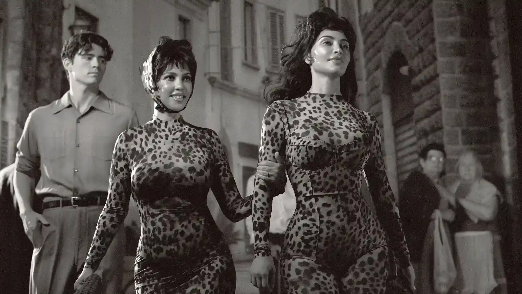 DOLCE&GABBANA COLLABORATES WITH SKIMS The Dolce&Gabbana x SKIMS collaboration brings together the distinct aesthetics of both brands, offering a unique selection of intimate apparel designed to flatter and empower. The limited-edition collection features signature styles reinterpreted with SKIMS' exceptional fit and comfort. Showcasing a fresh, contemporary take on fashion, the capsule will be available online and in select luxury retailers starting November 19. (image 3 of 3)