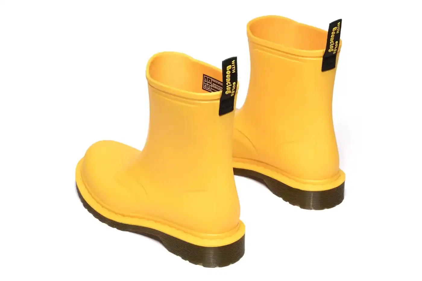 DR. MARTENS RELEASES WATERPROOF 1460 BOOT Dr. Martens launches waterproof version of classic 1460 boot with PVC construction and air-cushioned sole. (image 3 of 9)