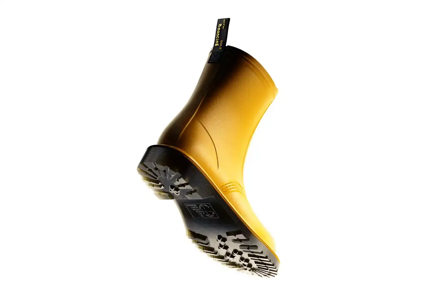 DR. MARTENS RELEASES WATERPROOF 1460 BOOT Dr. Martens launches waterproof version of classic 1460 boot with PVC construction and air-cushioned sole.