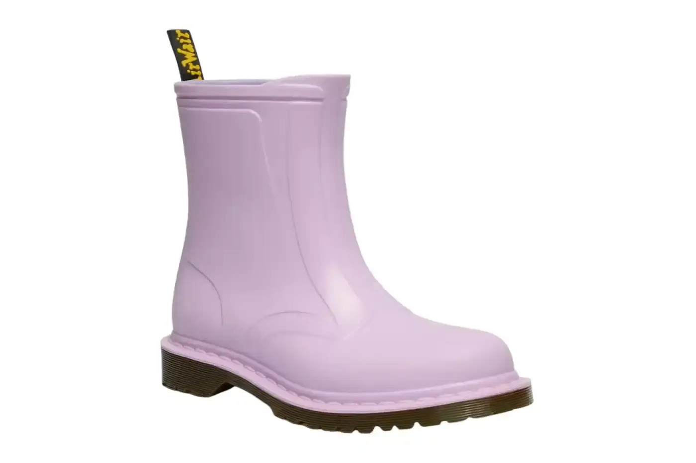 DR. MARTENS RELEASES WATERPROOF 1460 BOOT Dr. Martens launches waterproof version of classic 1460 boot with PVC construction and air-cushioned sole. (image 6 of 9)