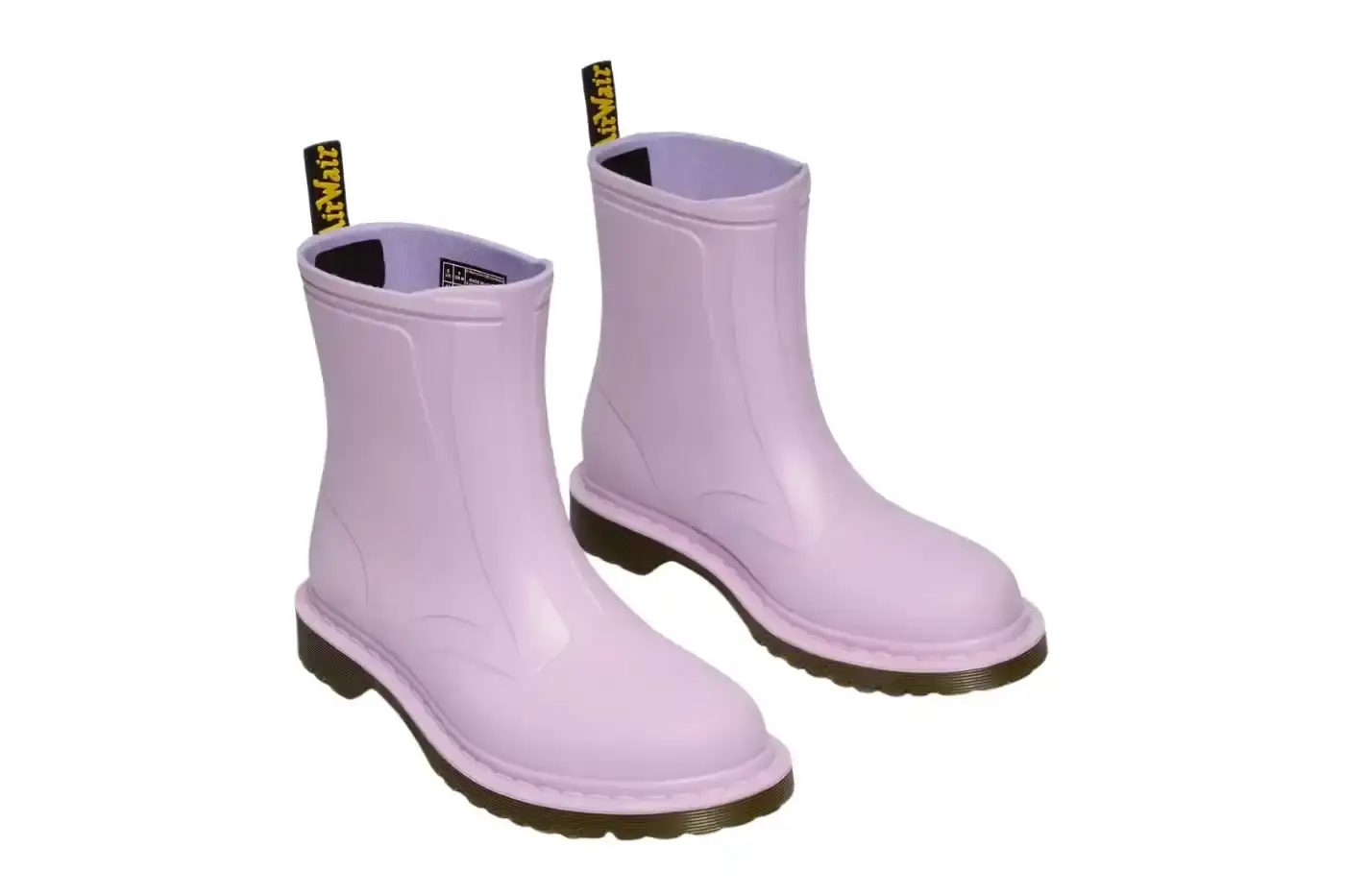 DR. MARTENS RELEASES WATERPROOF 1460 BOOT Dr. Martens launches waterproof version of classic 1460 boot with PVC construction and air-cushioned sole. (image 7 of 9)