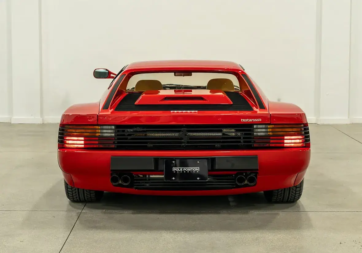 DRAKE RECEIVES 1986 FERRARI TESTAROSSA MONOSPECCHIO AT 40 Drake received a 1986 Ferrari Testarossa Monospecchio, reportedly from Loe Shimmy, during his 40th birthday party in New York City. (image 2 of 3)