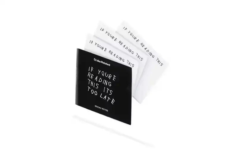 DRAKE TEAMS WITH AMAZON FOR OFFICIAL MERCH STORE imahe oDrake partners with Amazon to sell official merchandise online through a new store called The Drake Warehouse, featuring clothing, music items, and fan collectibles. (image 27 of 33)