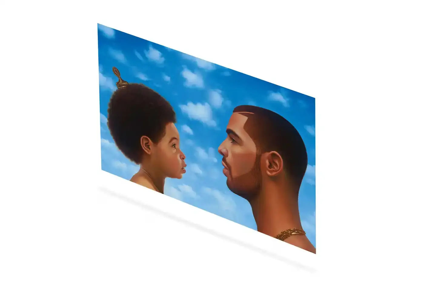 DRAKE TEAMS WITH AMAZON FOR OFFICIAL MERCH STORE imahe oDrake partners with Amazon to sell official merchandise online through a new store called The Drake Warehouse, featuring clothing, music items, and fan collectibles. (image 6 of 33)