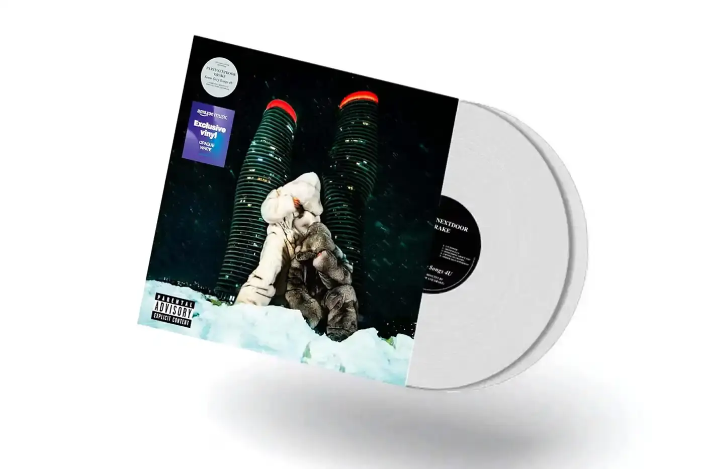 DRAKE TEAMS WITH AMAZON FOR OFFICIAL MERCH STORE imahe oDrake partners with Amazon to sell official merchandise online through a new store called The Drake Warehouse, featuring clothing, music items, and fan collectibles. (image 33 of 33)