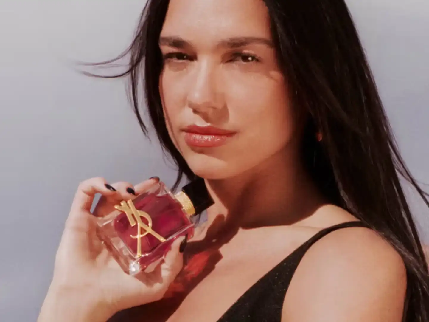 YSL Beauty launches Libre Berry Crush, a new fruity floral perfume from the Libre collection, featuring Dua Lipa in the campaign directed by Diane Kunst.