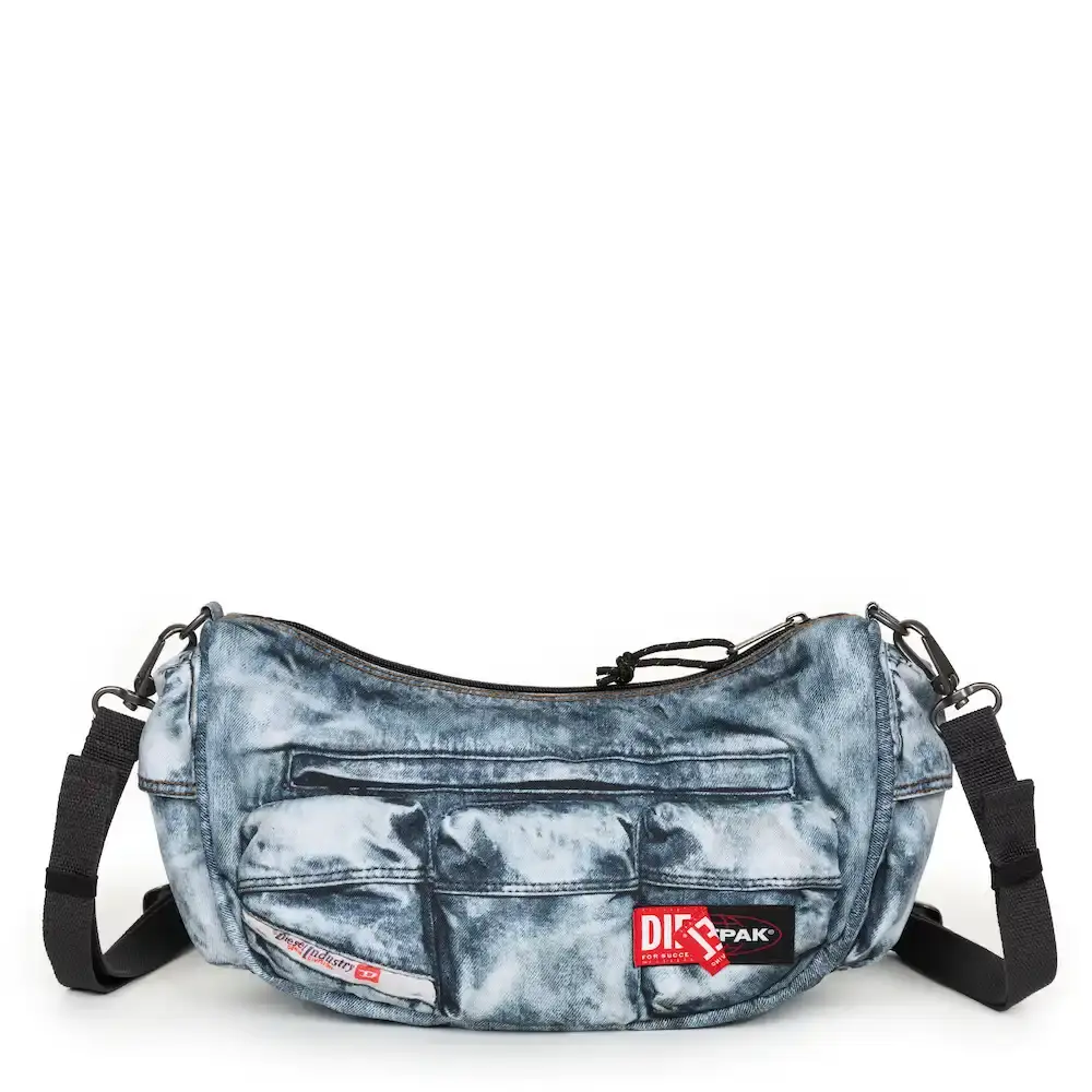 EASTPAK DIESEL COLLABORATE ON FIRST JOINT COLLECTION image about Eastpak and Diesel's first collaboration featuring backpacks and bags made with denim materials and co-branded logos. (image 4 of 8)