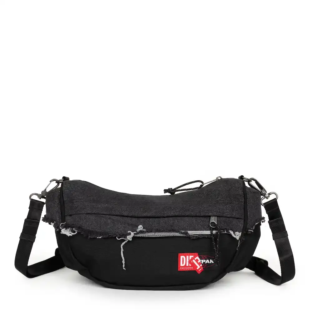 EASTPAK DIESEL COLLABORATE ON FIRST JOINT COLLECTION image about Eastpak and Diesel's first collaboration featuring backpacks and bags made with denim materials and co-branded logos. (image 5 of 8)