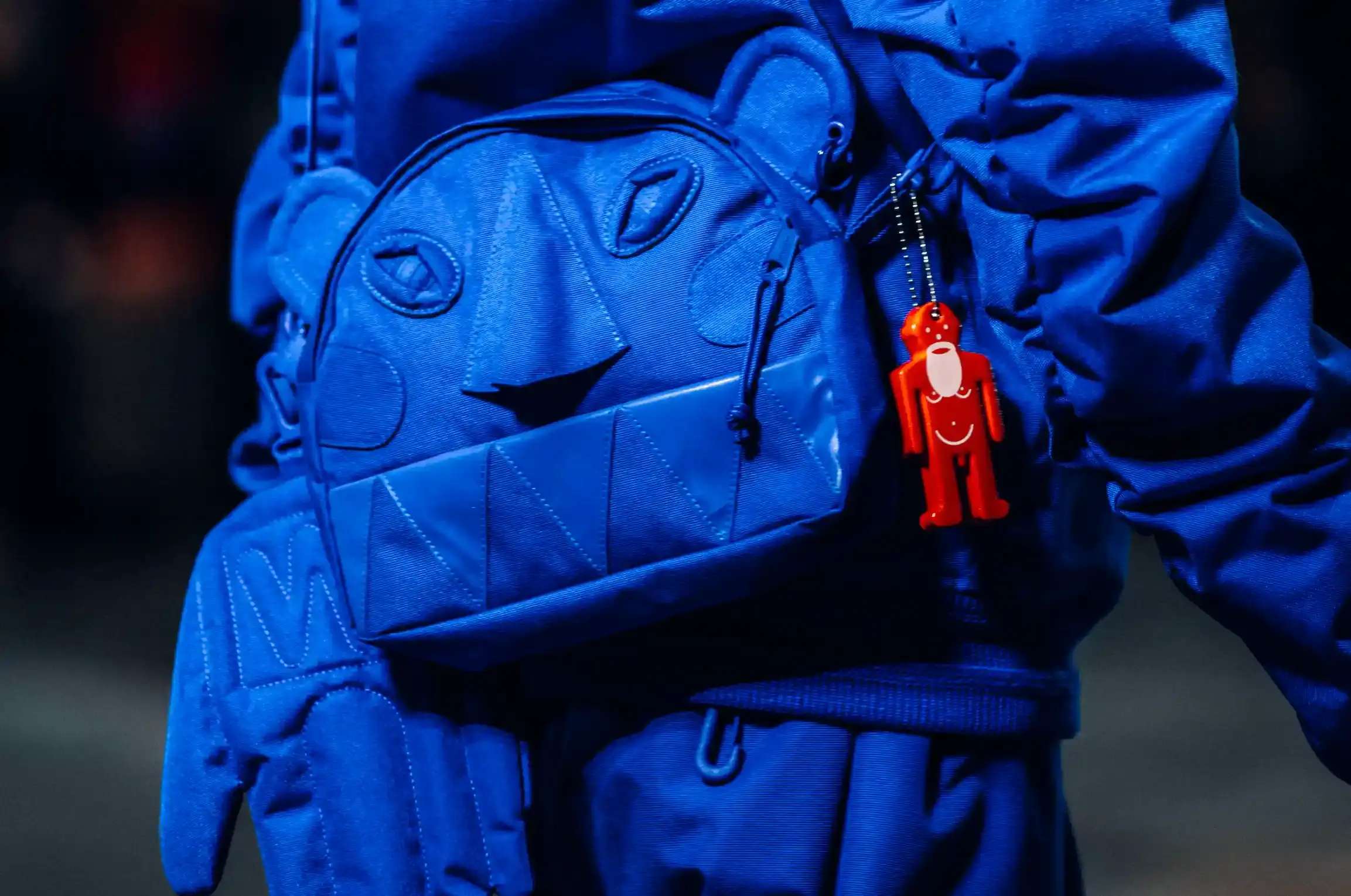EASTPAK AND WALTER VAN BEIRENDONCK FALL 2026 COLLECTION image of the Fall 2026 bag collection from Eastpak and Walter Van Beirendonck including the Faux Leather, Pak'r, Carry Bag, and Mini Bag. (image 3 of 5)