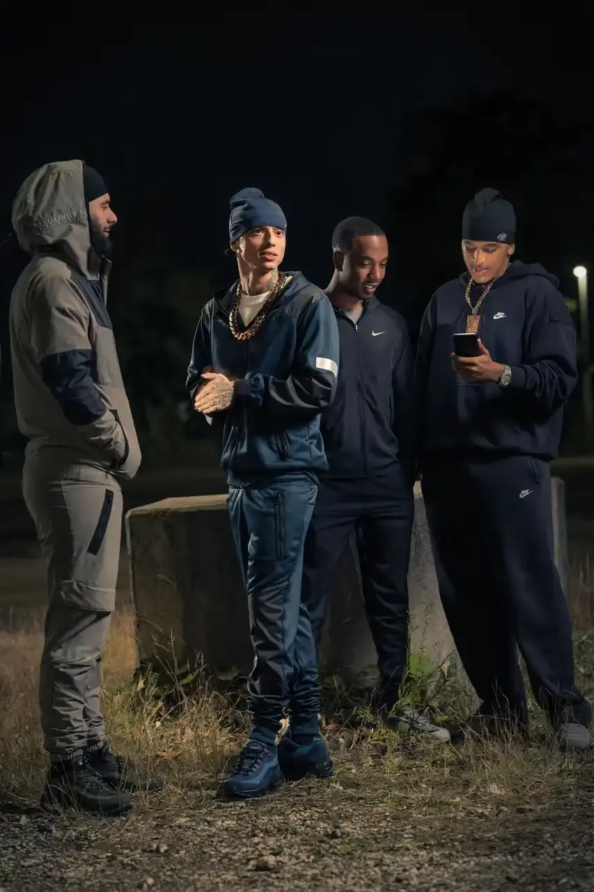 JD Sports JD's 2024 holiday campaign reimagines family through intimate portraits of celebrities like Maya Jama and Central Cee, celebrating modern connections.