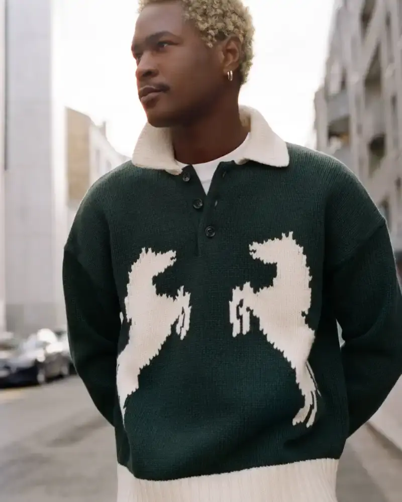 FARFETCH LUNAR NEW YEAR COLLECTION WITH AMI PARIS Farfetch partners with AMI Paris for a limited Lunar New Year capsule collection honoring the Year of the Fire Horse, available worldwide for three weeks starting January 19, 2026.