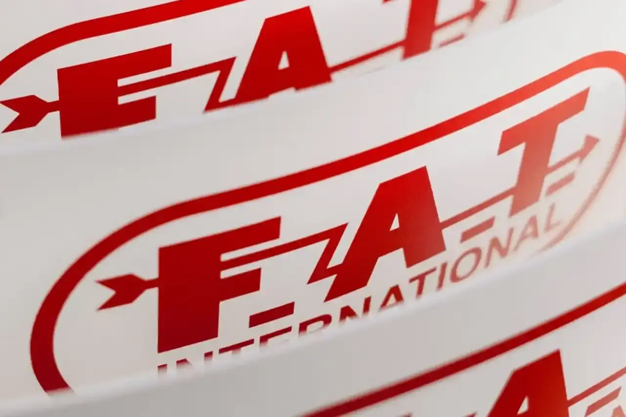 FAT International Limited-edition aluminum chair with racing-inspired design, featuring sleek metal frame and Porsche 959 graphic detail. Created by Marco Dessi for FAT International. (image 2 of 5)
