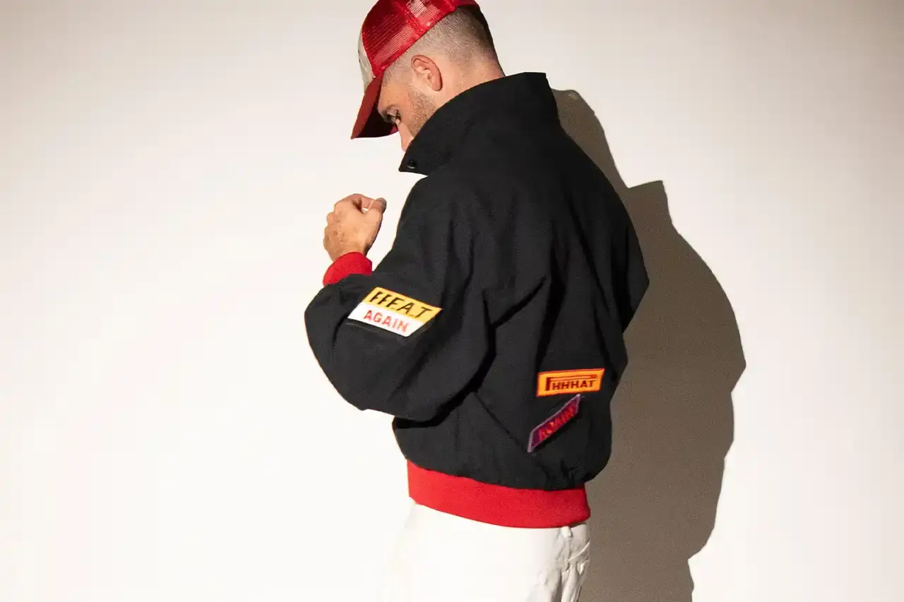 FAT INTERNATIONAL X SEAN WOTHERSPOON LAUNCH GLOBAL RACING-INSPIRED COLLECTION Limited edition FAT x Wotherspoon racing-inspired t-shirt with custom graphics (image 5 of 8)