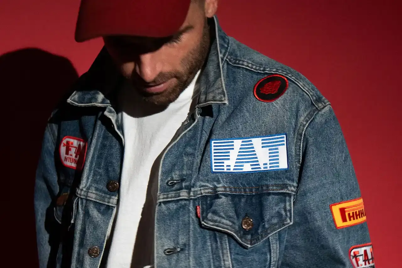 FAT INTERNATIONAL X SEAN WOTHERSPOON LAUNCH GLOBAL RACING-INSPIRED COLLECTION Limited edition FAT x Wotherspoon racing-inspired t-shirt with custom graphics