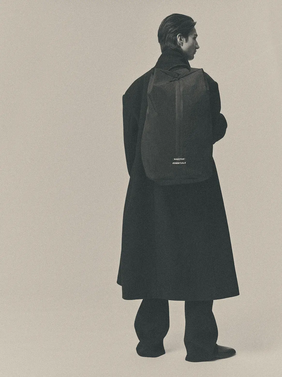 FEAR OF GOD ESSENTIALS AND EASTPAK BAG RELEASE image detailing design specifications, color choices, and global stockists for the Fear of God Essentials and Eastpak collection. (image 8 of 8)