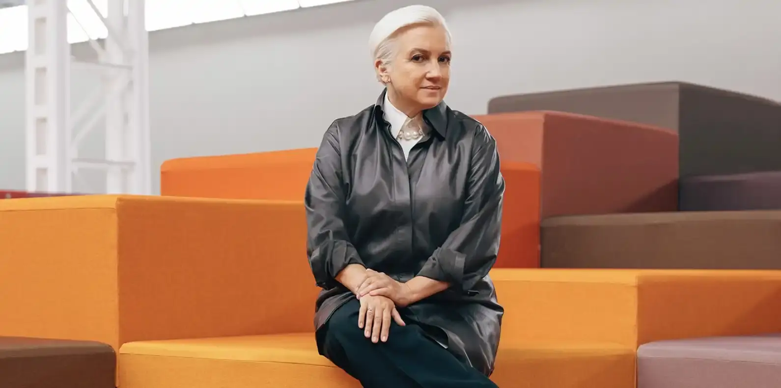 Silvia Venturini Fendi transitions from creative director to honorary president role, leaving Fendi without creative leadership as the Roman house marks 100 years.