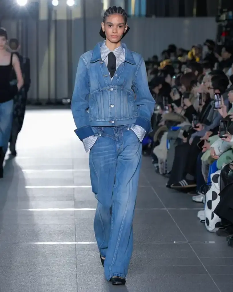 FETICO FW26 REINTERPRETS 1930S SILHOUETTES image of the FETICO Fall/Winter 2026 fashion collection focusing on materials, design references, and specific garment details. (image 6 of 14)