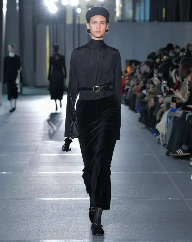 FETICO FW26 REINTERPRETS 1930S SILHOUETTES image of the FETICO Fall/Winter 2026 fashion collection focusing on materials, design references, and specific garment details.
