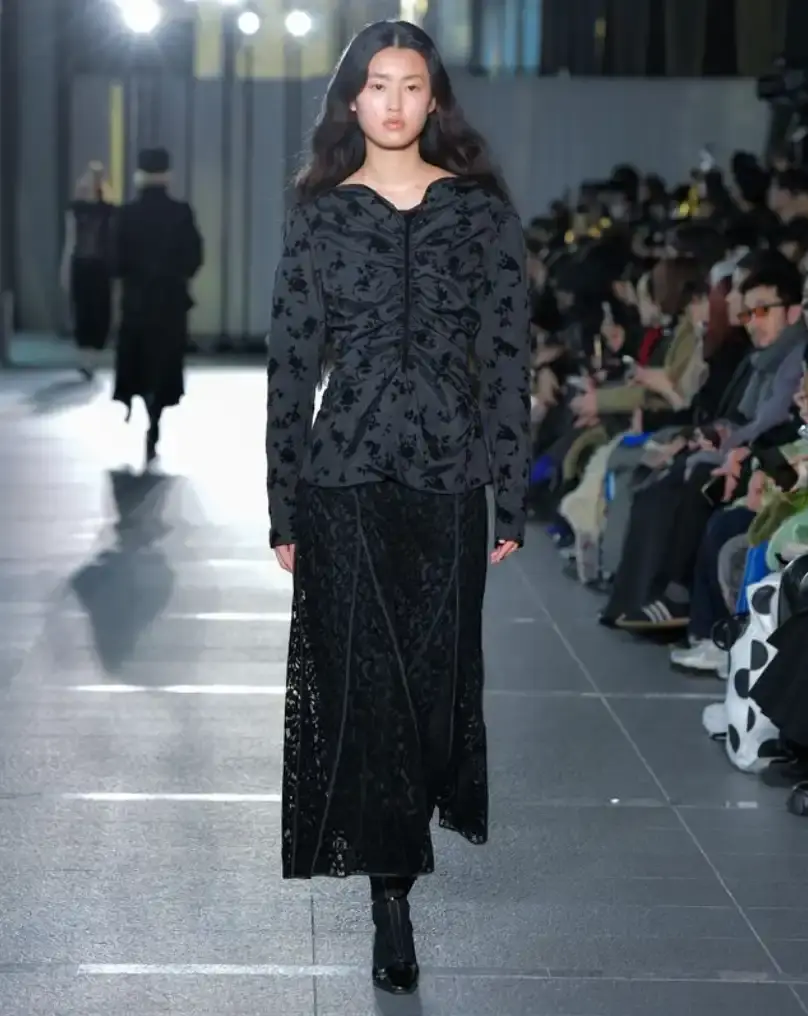 FETICO FW26 REINTERPRETS 1930S SILHOUETTES image of the FETICO Fall/Winter 2026 fashion collection focusing on materials, design references, and specific garment details. (image 11 of 14)