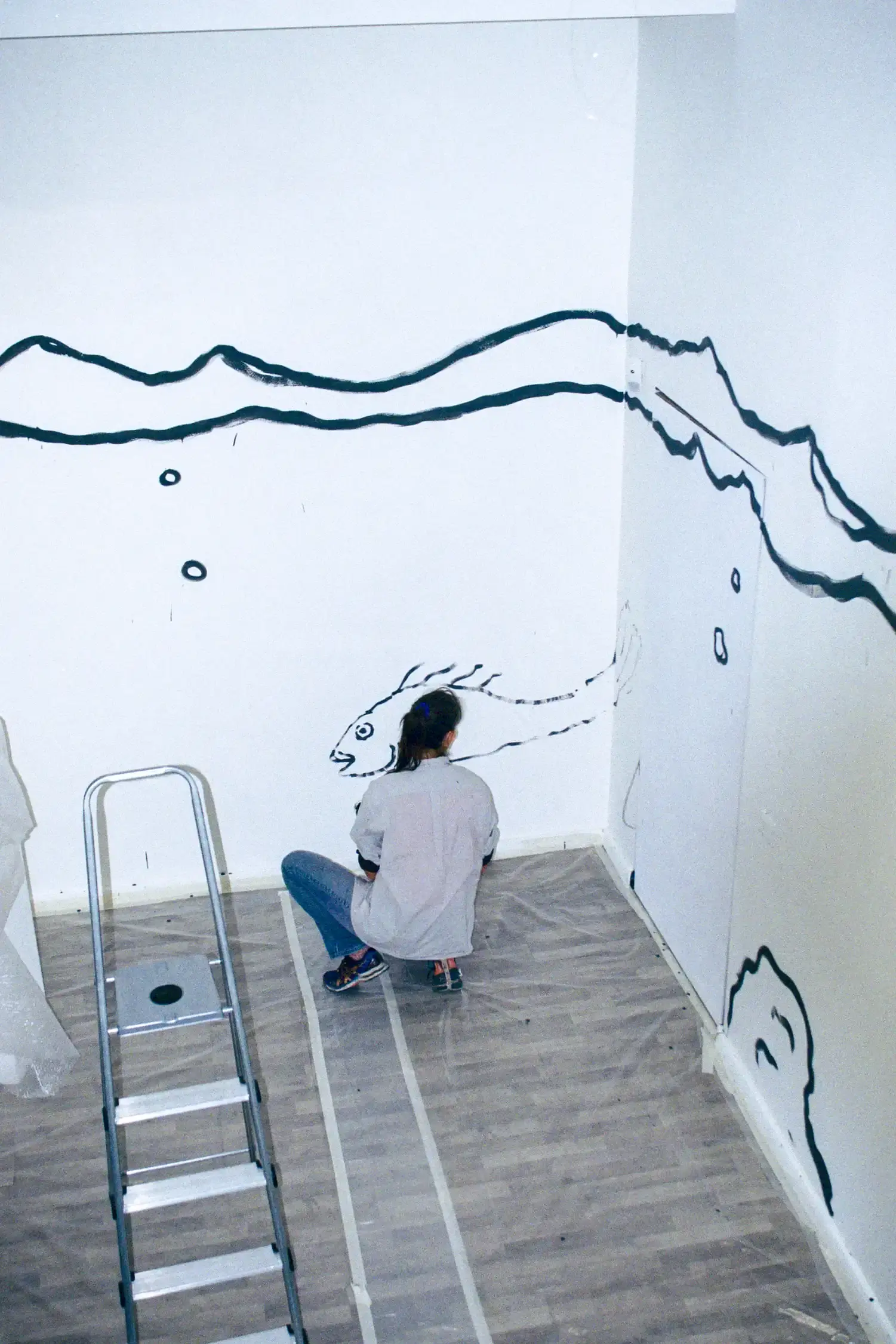 FLAMINIA VERONESI: WORLDS WITHOUT HIERARCHY Interview with Milan-based artist Flaminia Veronesi about her artistic practice exploring fantasy and transformation through play, materials, and wonder. Photography by Sara Celia (image 5 of 6)