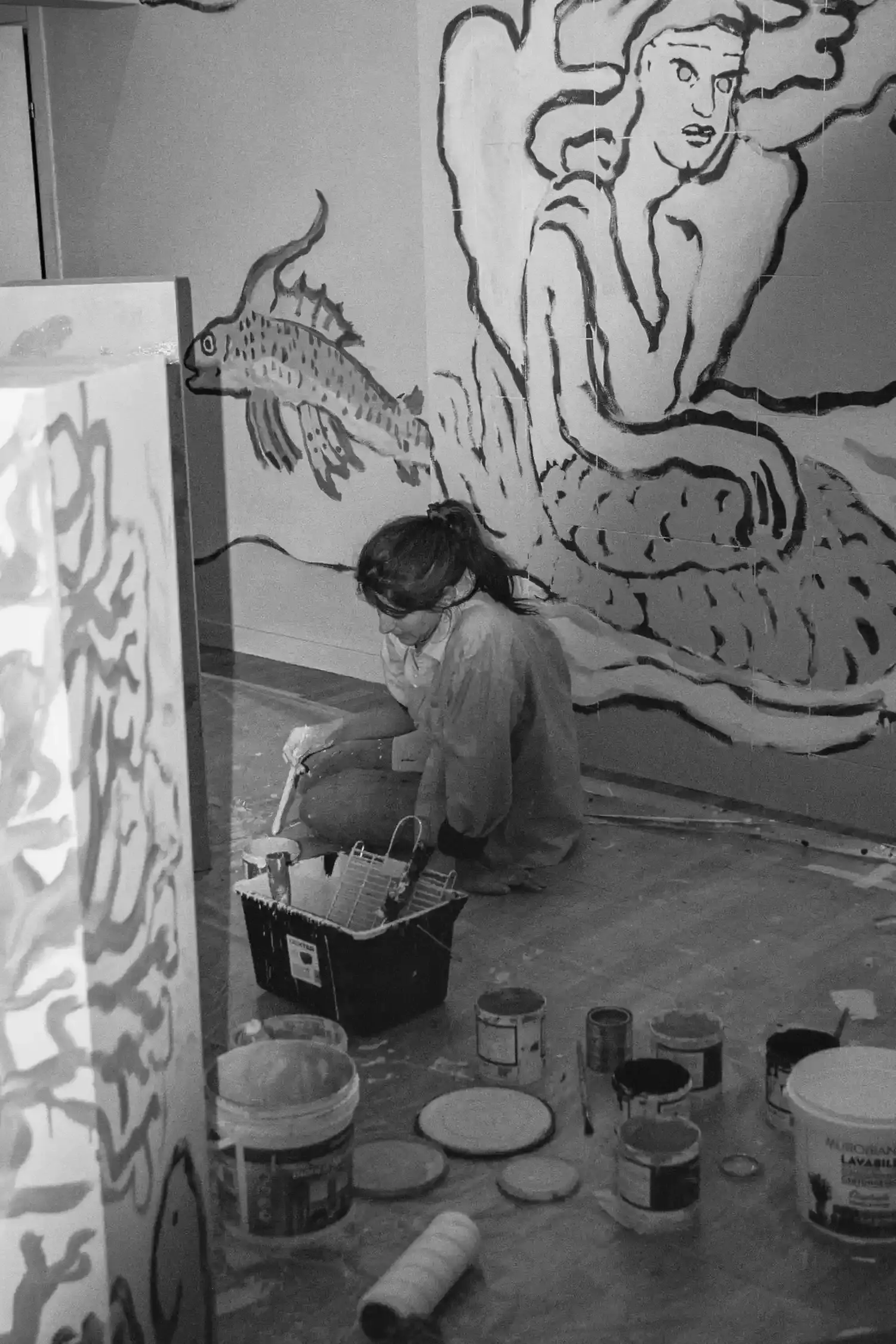 FLAMINIA VERONESI: WORLDS WITHOUT HIERARCHY Interview with Milan-based artist Flaminia Veronesi about her artistic practice exploring fantasy and transformation through play, materials, and wonder. Photography by Sara Celia (image 1 of 6)