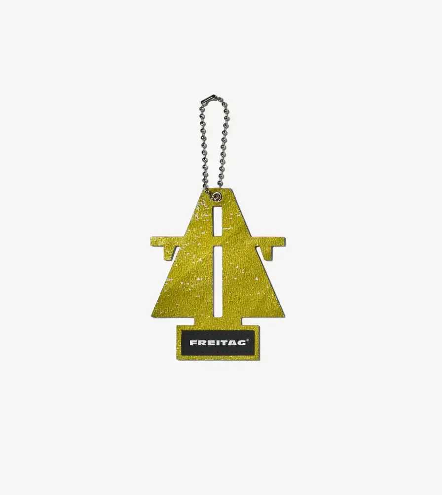 FREITAG TRANSFORMS PRODUCTION WASTE INTO BAG CHARMS image about FREITAG's new Lucky Trucking Charms collection, which repurposes production waste from truck tarps into bag accessories and keychains. (image 7 of 9)