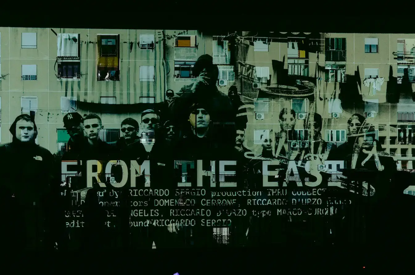 "FROM THE EAST": THE BRONX OF SAN GIOVANNI A TEDUCCIO Image interview with From the East about their collective, the EP by Jannet, and a community event held in the Bronx of San Giovanni in Naples.