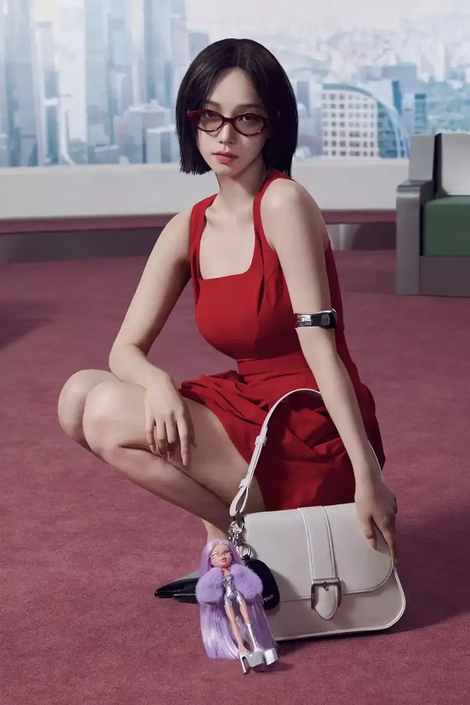 GENTLE MONSTER PARTNERS WITH BRATZ FOR POCKET EYEWEAR LINE image of th collaboration between eyewear manufacturer Gentle Monster and toy brand Bratz. The partnership produces a limited collection of 21 foldable sunglasses and optical frames with early 2000s design influences. The article covers product features, marketing campaign details featuring K-pop artist Karina, international pop-up store locations with specialty food partnerships, and release information scheduled for late May 2024. Content is presented in standard news article format with factual reporting on product specifications, availability, and promotional activities across four major cities.