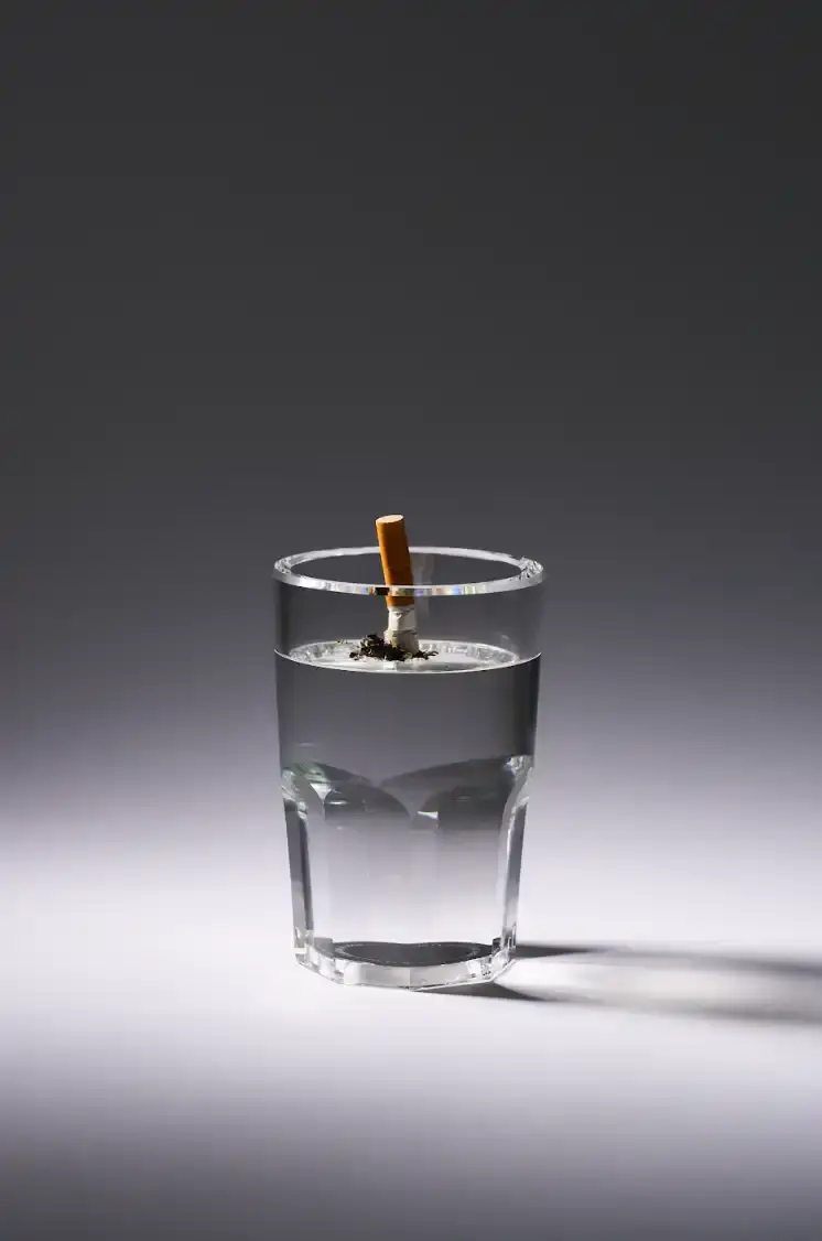 GLASS HALF FULL SCULPTURE BY THE PINK LEMONADE Article about Glass Half Full, a glass sculpture that functions as an ashtray, paper holder, or catch-all tray. (image 8 of 12)