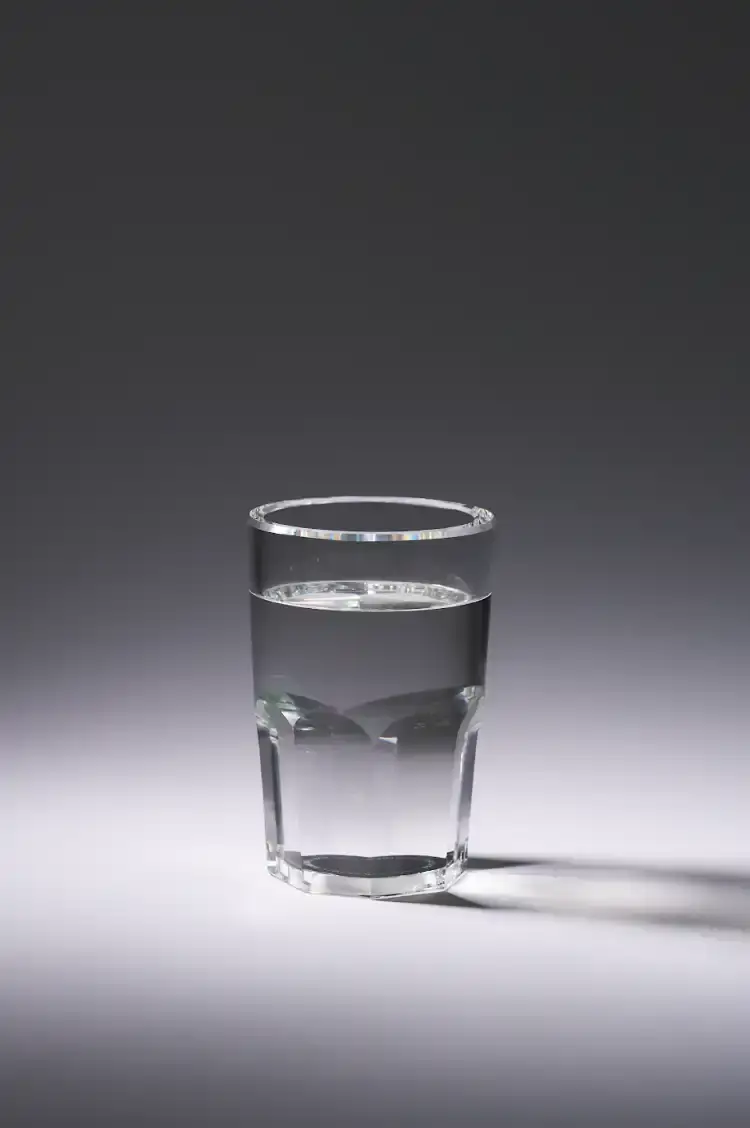 GLASS HALF FULL SCULPTURE BY THE PINK LEMONADE Article about Glass Half Full, a glass sculpture that functions as an ashtray, paper holder, or catch-all tray. (image 10 of 12)