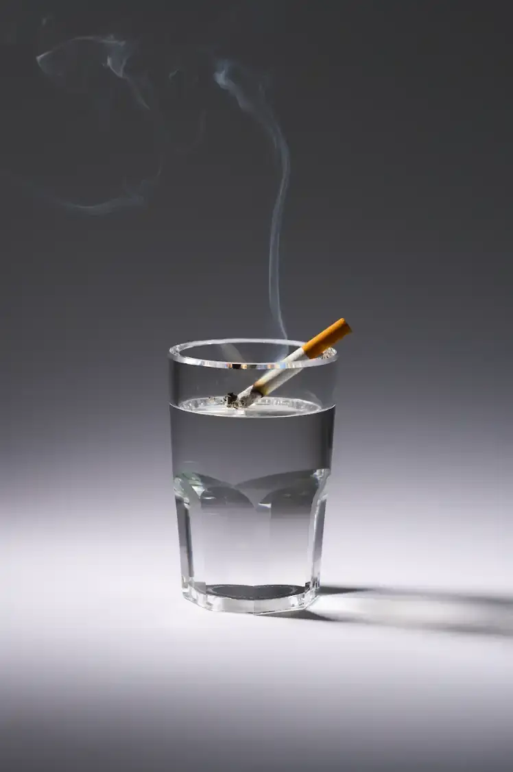 GLASS HALF FULL SCULPTURE BY THE PINK LEMONADE Article about Glass Half Full, a glass sculpture that functions as an ashtray, paper holder, or catch-all tray. (image 9 of 12)