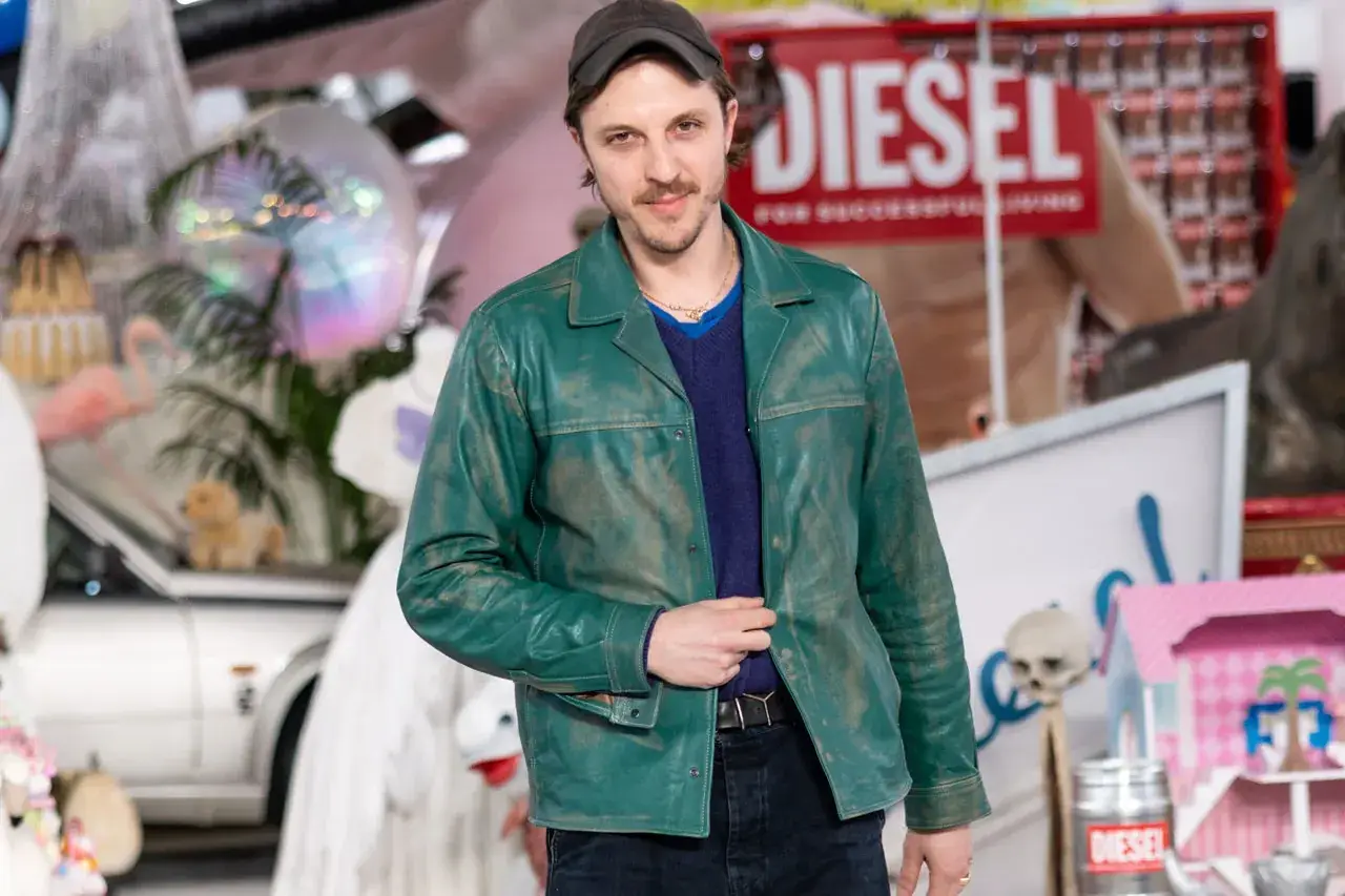 image of Glenn Martens leaving his role as Diesel creative director after six years, highlighting key milestones and his transition to Maison Margiela.