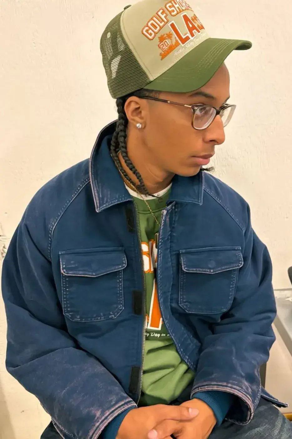 GOLF WANG FALL WINTER 2026 LINEUP TEASED image of Golf Wang Fall Winter 2026 apparel release details, product breakdown, and campaign photos featuring Tyler, The Creator. (image 2 of 8)