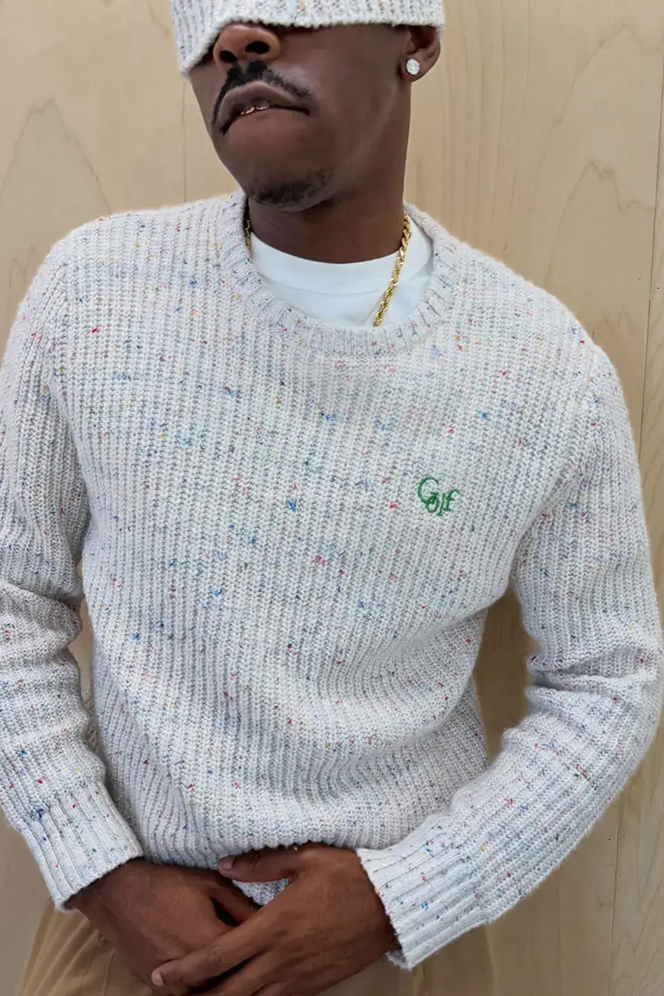 GOLF WANG FALL WINTER 2026 LINEUP TEASED image of Golf Wang Fall Winter 2026 apparel release details, product breakdown, and campaign photos featuring Tyler, The Creator. (image 3 of 8)