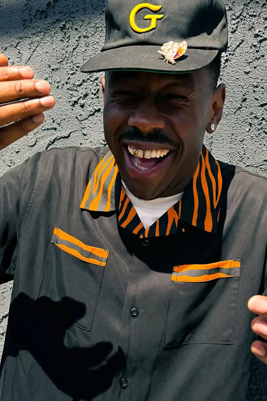 GOLF WANG FALL WINTER 2026 LINEUP TEASED image of Golf Wang Fall Winter 2026 apparel release details, product breakdown, and campaign photos featuring Tyler, The Creator.