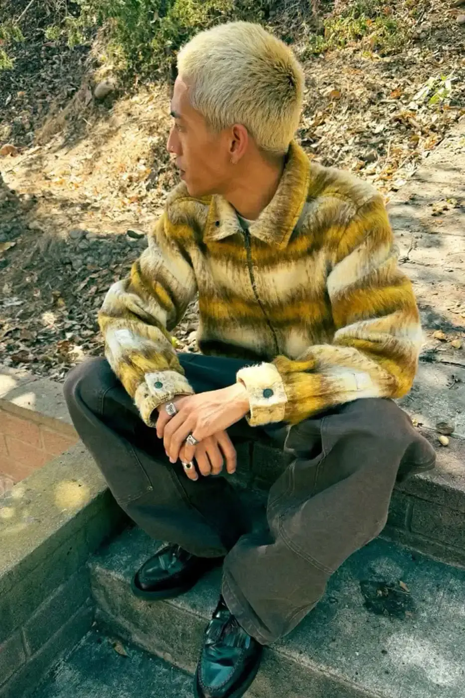 GOLF WANG FALL WINTER 2026 LINEUP TEASED image of Golf Wang Fall Winter 2026 apparel release details, product breakdown, and campaign photos featuring Tyler, The Creator. (image 8 of 8)