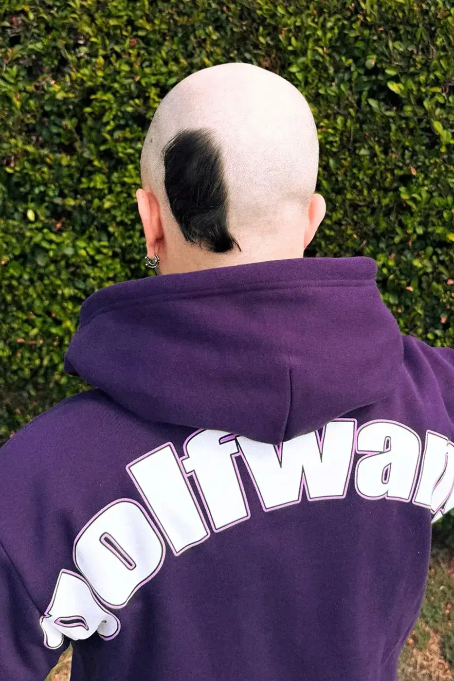 GOLF WANG FALL WINTER 2026 LINEUP TEASED image of Golf Wang Fall Winter 2026 apparel release details, product breakdown, and campaign photos featuring Tyler, The Creator. (image 7 of 8)
