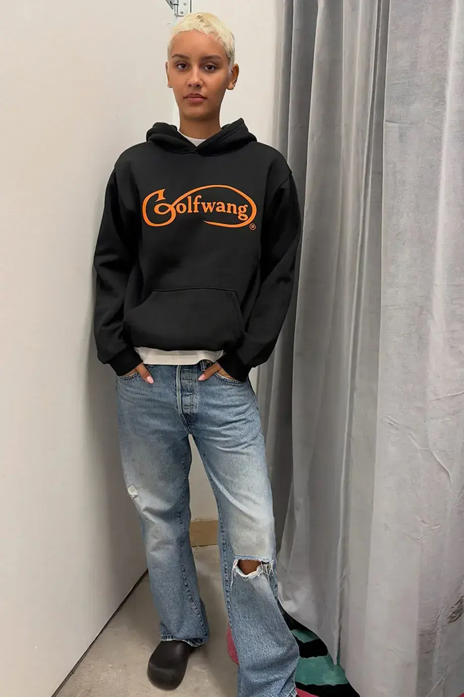 GOLF WANG FALL WINTER 2026 LINEUP TEASED image of Golf Wang Fall Winter 2026 apparel release details, product breakdown, and campaign photos featuring Tyler, The Creator. (image 5 of 8)