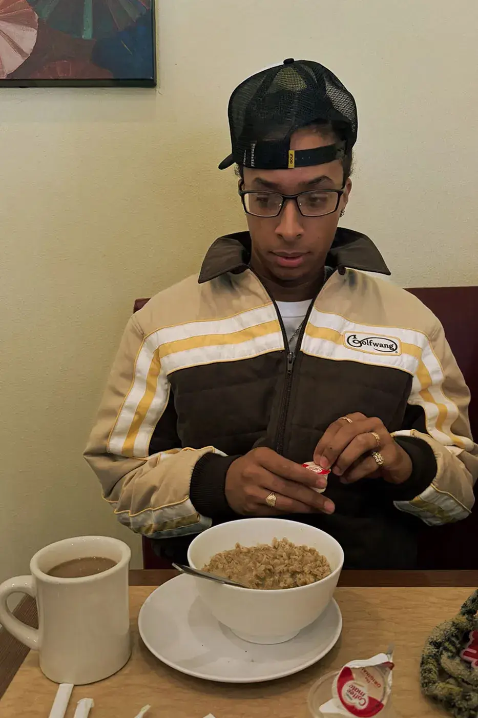 GOLF WANG FALL WINTER 2026 LINEUP TEASED image of Golf Wang Fall Winter 2026 apparel release details, product breakdown, and campaign photos featuring Tyler, The Creator. (image 4 of 8)