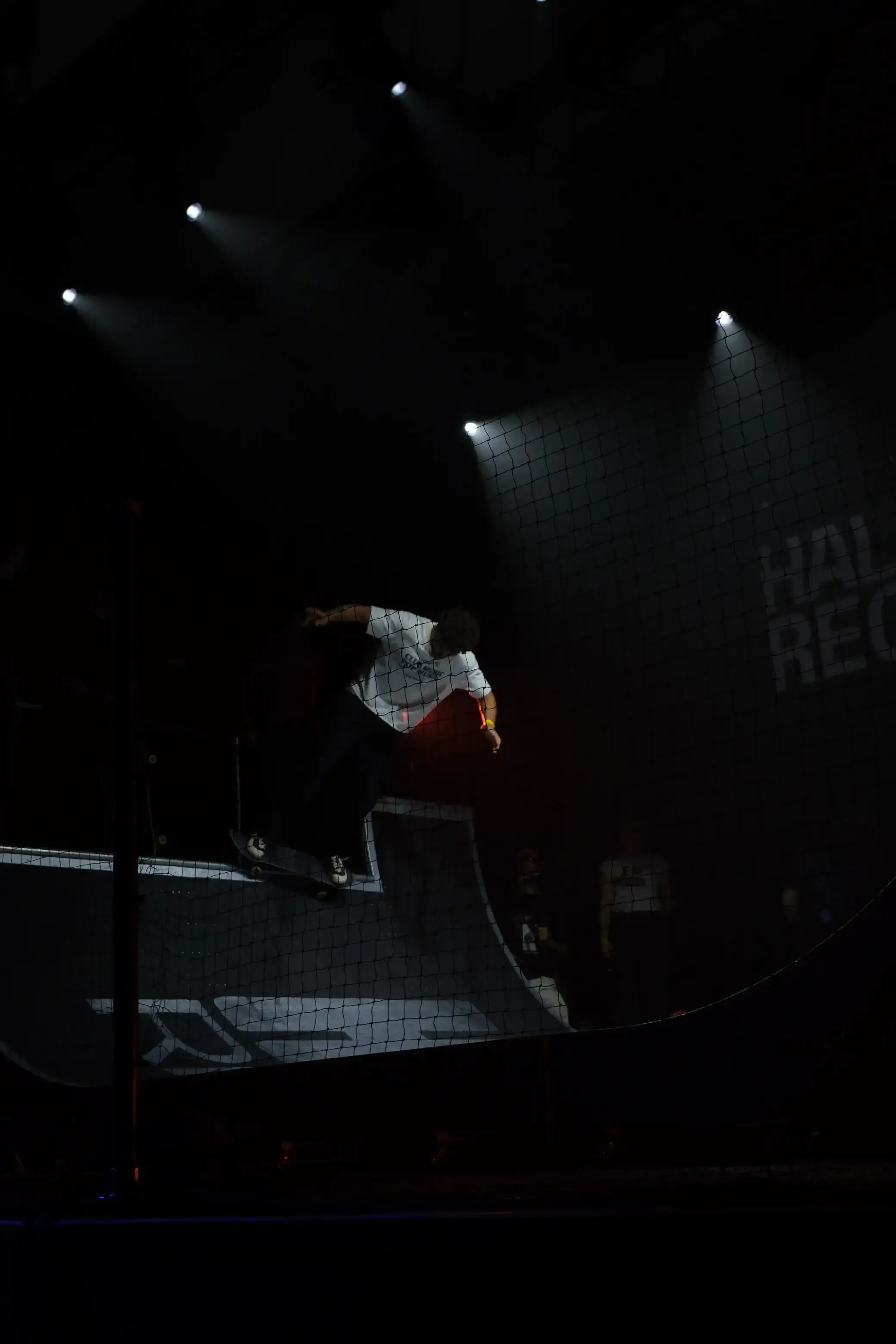 HALFPIPE RECORDS BRINGS SKATE RAMP TO ÉLYSÉE MONTMARTRE an image detailing a music and skateboarding event hosted by Halfpipe Records at Élysée Montmartre in Paris on March 14, 2026. (image 1 of 6)