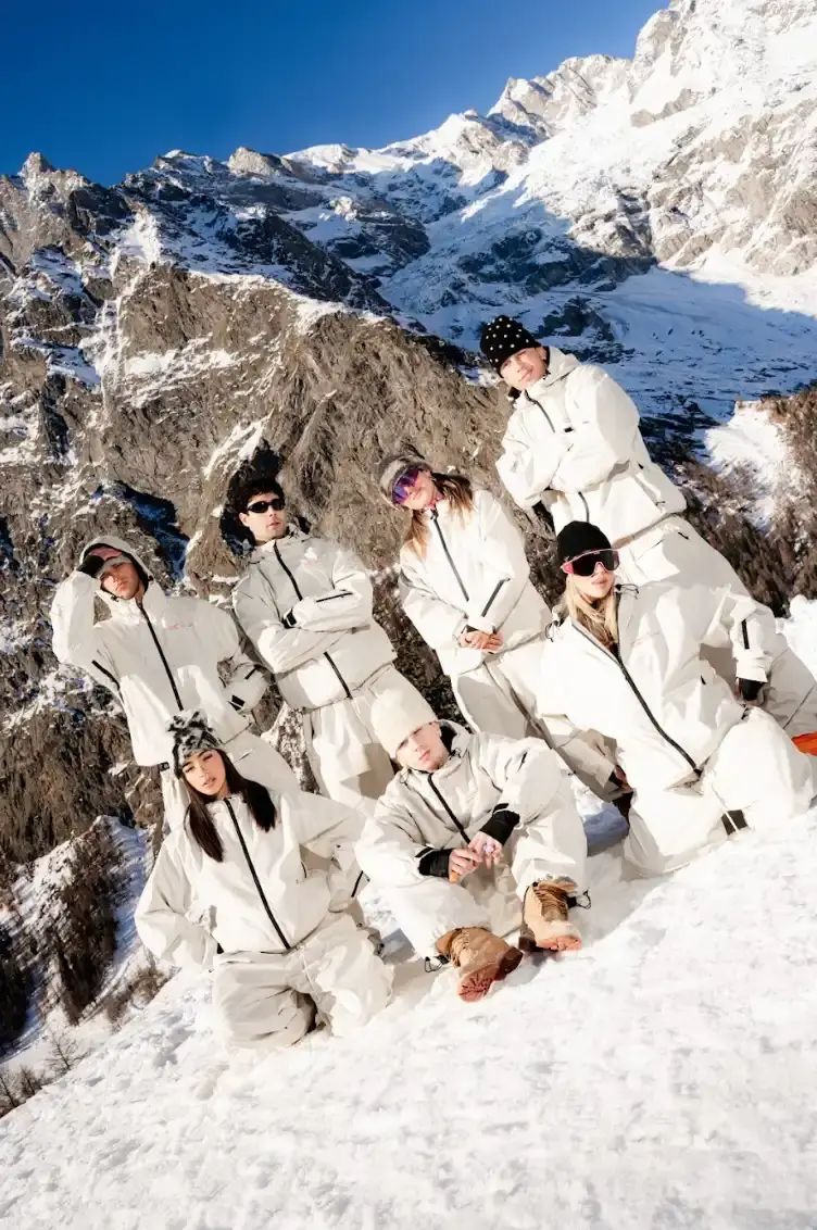 HAVAIANAS TAKES WINTER CAMPAIGN TO MONT BLANC Havaianas organized a two-day winter marketing event at Mont Blanc in December 2025, featuring content creators, branded installations, and product customization stations at Courmayeur's après-ski venues.