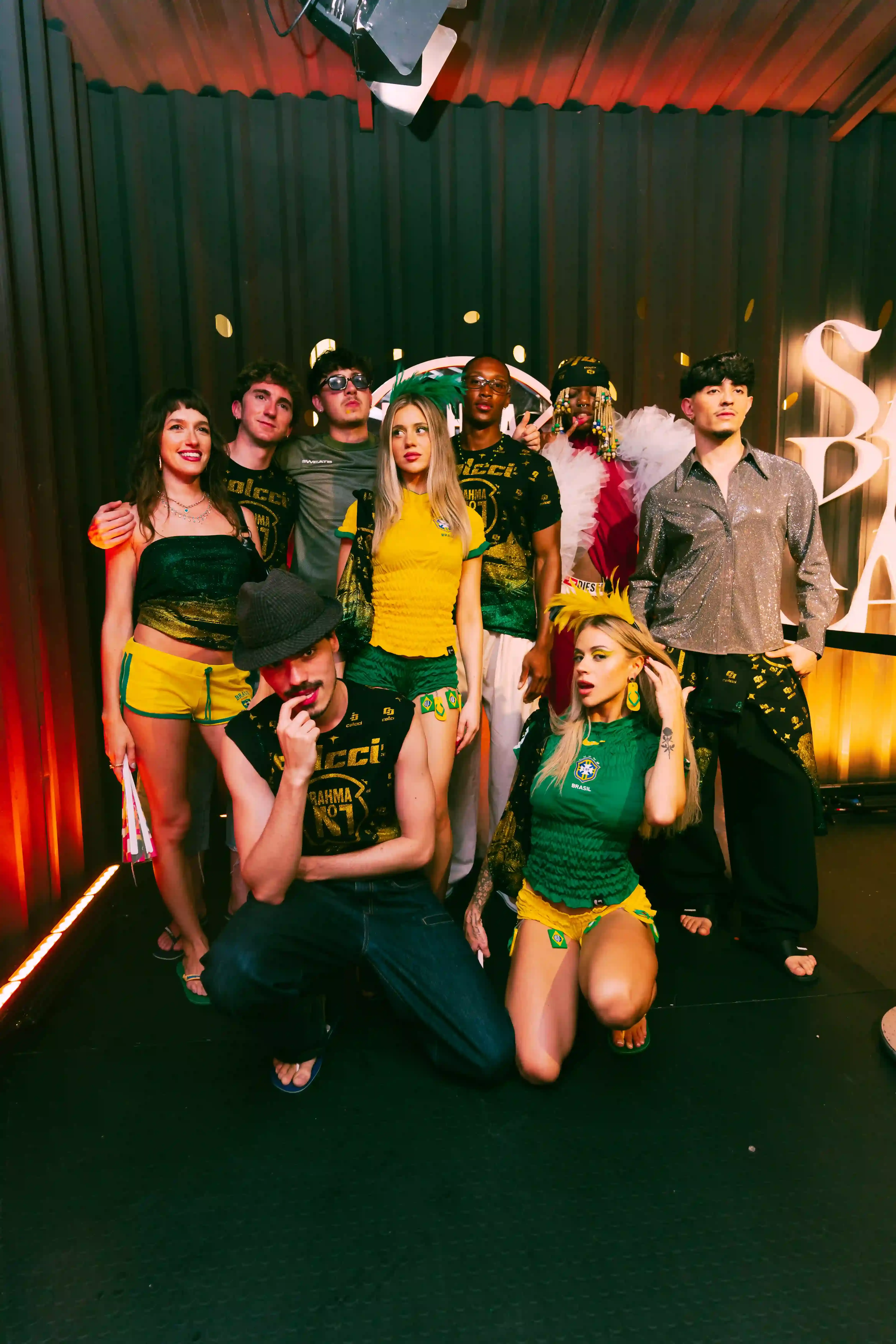 HAVAIANAS HOSTS GLOBAL CREATORS AT RIO CARNIVAL image report on a five day cultural event organized by Havaianas for international content creators during the Rio de Janeiro Carnival.