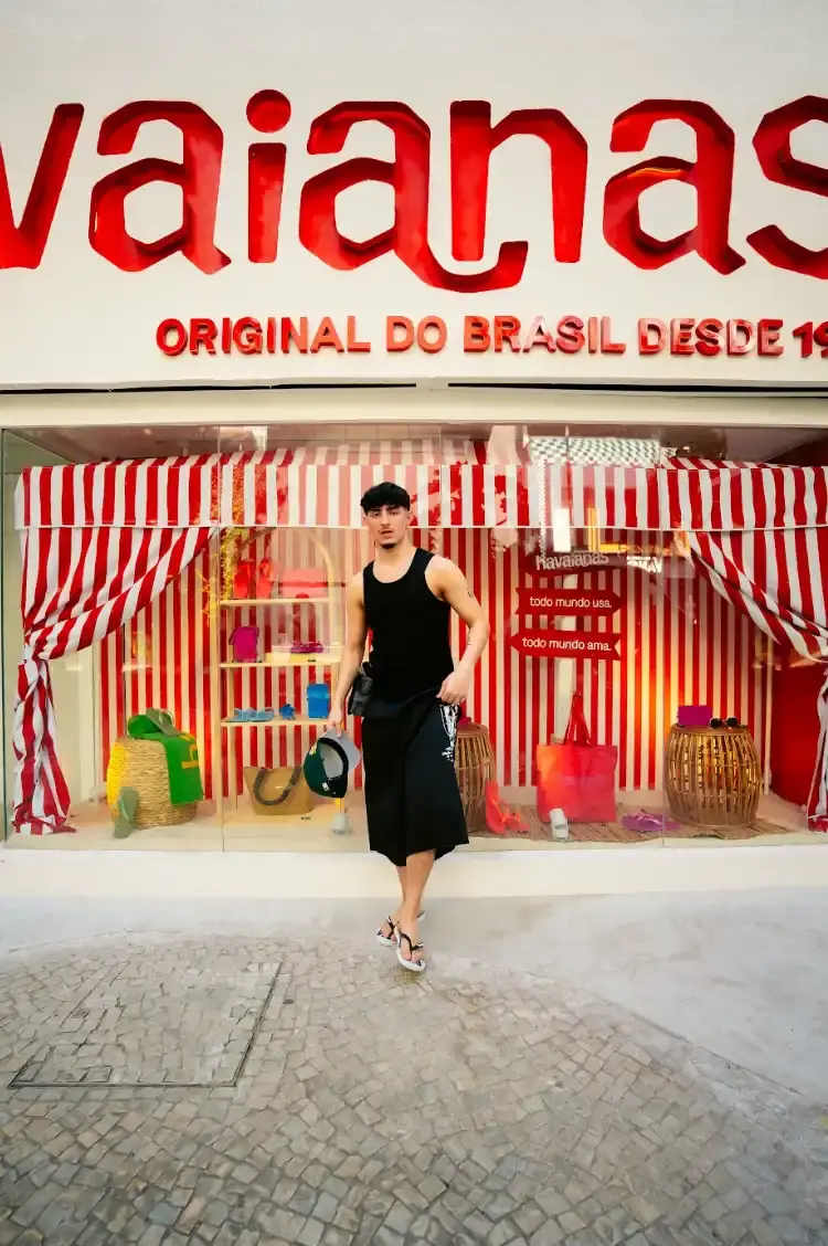 HAVAIANAS HOSTS GLOBAL CREATORS AT RIO CARNIVAL image report on a five day cultural event organized by Havaianas for international content creators during the Rio de Janeiro Carnival. (image 9 of 12)
