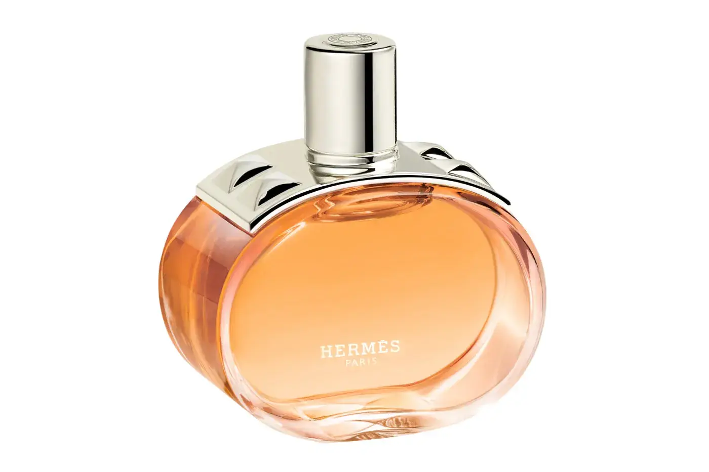 HERMÈS LAUNCHES BARÉNIA PLEINE FLEUR EAU DE PARFUM image detailing the August 2026 release of Hermès Barénia Pleine Fleur Eau de Parfum, including scent notes, bottle design, and retail options. (image 3 of 5)