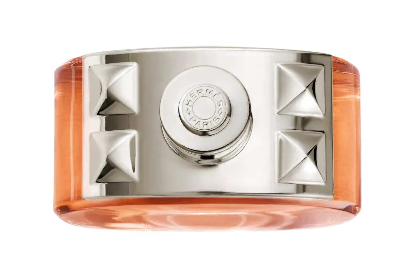 HERMÈS LAUNCHES BARÉNIA PLEINE FLEUR EAU DE PARFUM image detailing the August 2026 release of Hermès Barénia Pleine Fleur Eau de Parfum, including scent notes, bottle design, and retail options. (image 5 of 5)