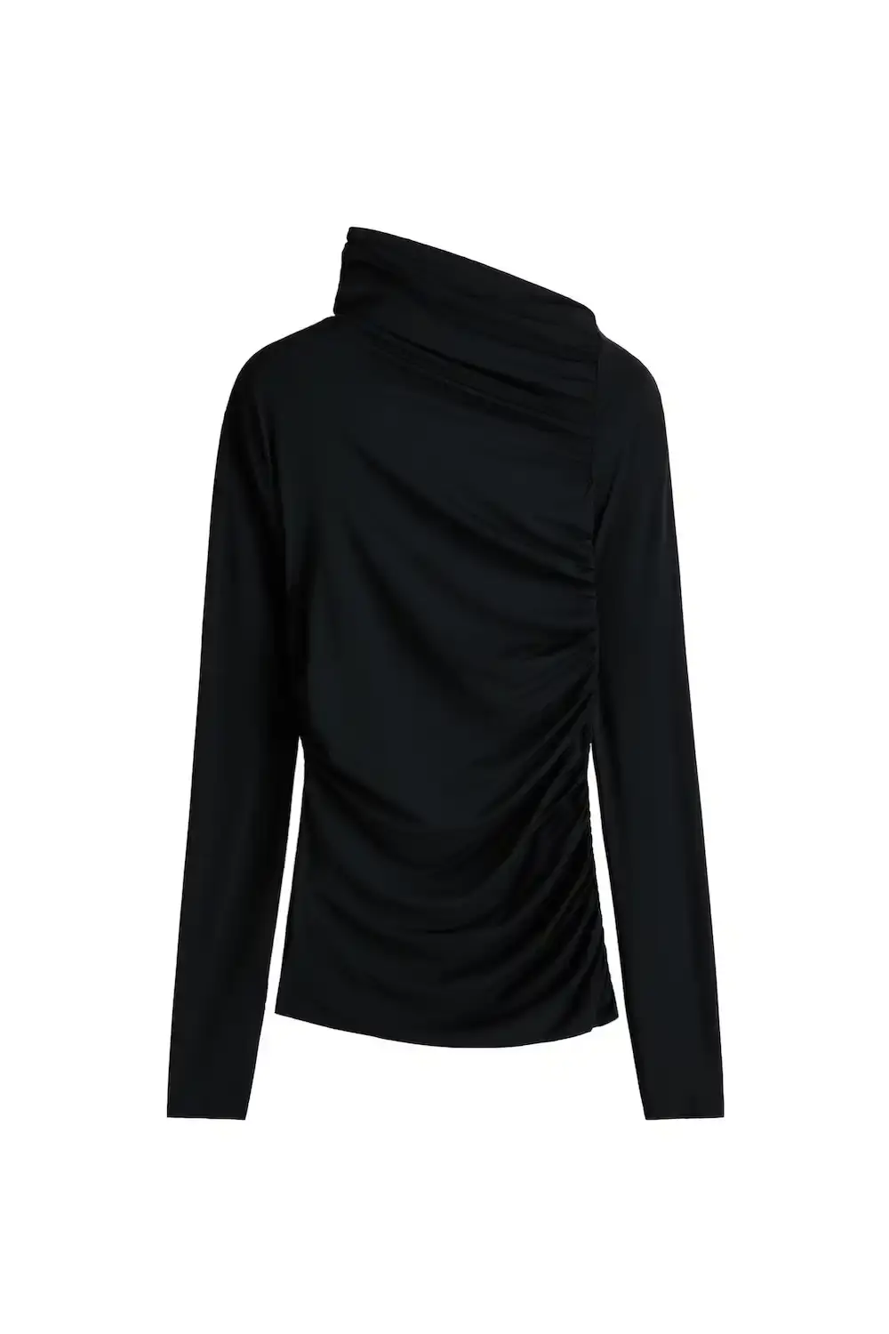 H&M STUDIO GOES ECCENTRIC FOR SPRING 2026 H&M Studio presents a spring/summer 2026 collection focused on individuality through asymmetric designs, contrasting colors, and adaptable pieces that challenge traditional fashion codes. (image 36 of 42)